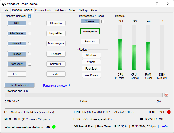 Windows repair toolbox download free