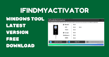 Ifindmyactivator