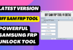 Bff sam frp tool