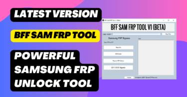 Bff sam frp tool