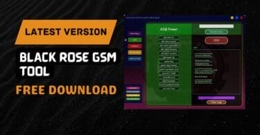 Black rose gsm tool