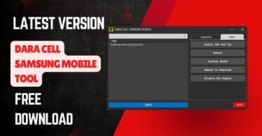 Dara cell samsung mobile tool