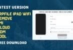 Frpfile ipad wifi remove fmi icloud mdm tool