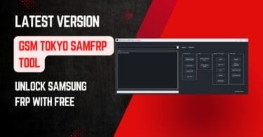 Gsm tokyo samfrp tool