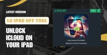 Lu ipad off tool