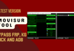 Movisur tool