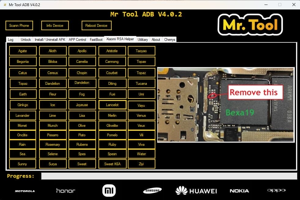 Mr. Tool adb Mr. Tool adb