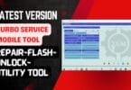 Turbo service mobile tool