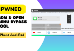 Ipwned free mdm & open menu bypass tool for iphone and ipad