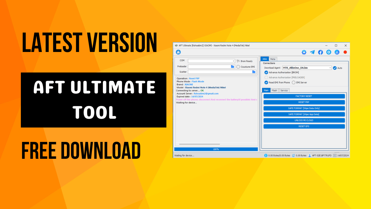 Aft ultimate tool latest version free download Aft ultimate tool latest version free download