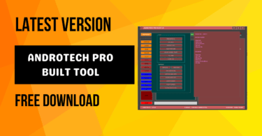 Androtech pro built tool