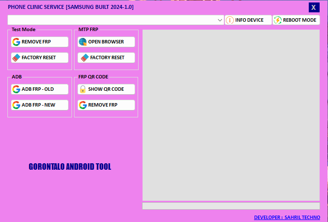 Phone clinic service samsung tool Phone clinic service samsung tool