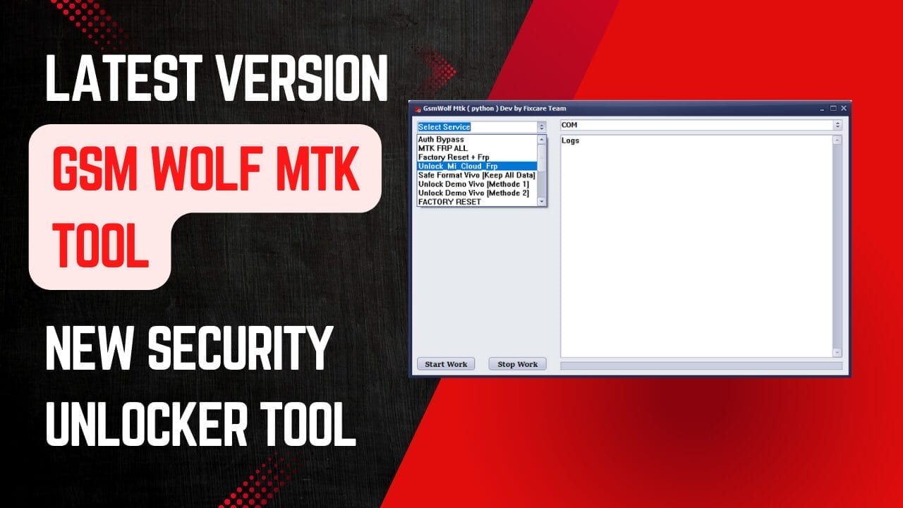 Gsm wolf mtk tool Gsm wolf mtk tool