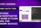 Hxru xiaomi auth tool