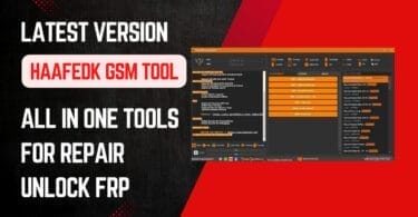 Haafedk gsm tool