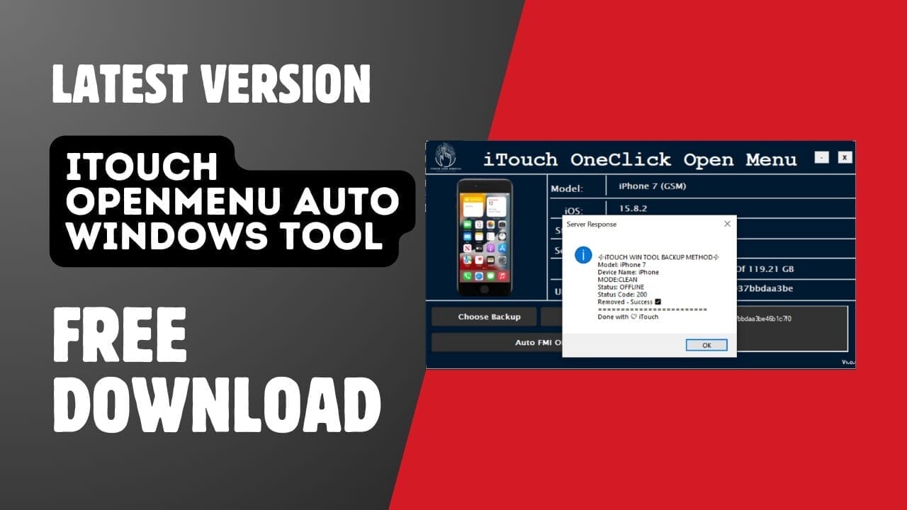 Itouch openmenu auto windows tool latest free download