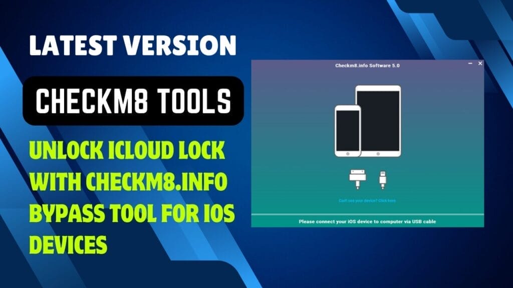 Checkm8 tools