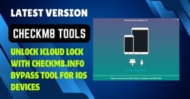 Checkm8 tools