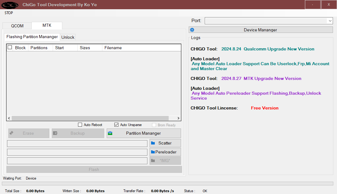 Chigo tool development by ko ye