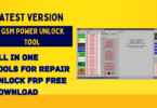 Gsm power unlock tool
