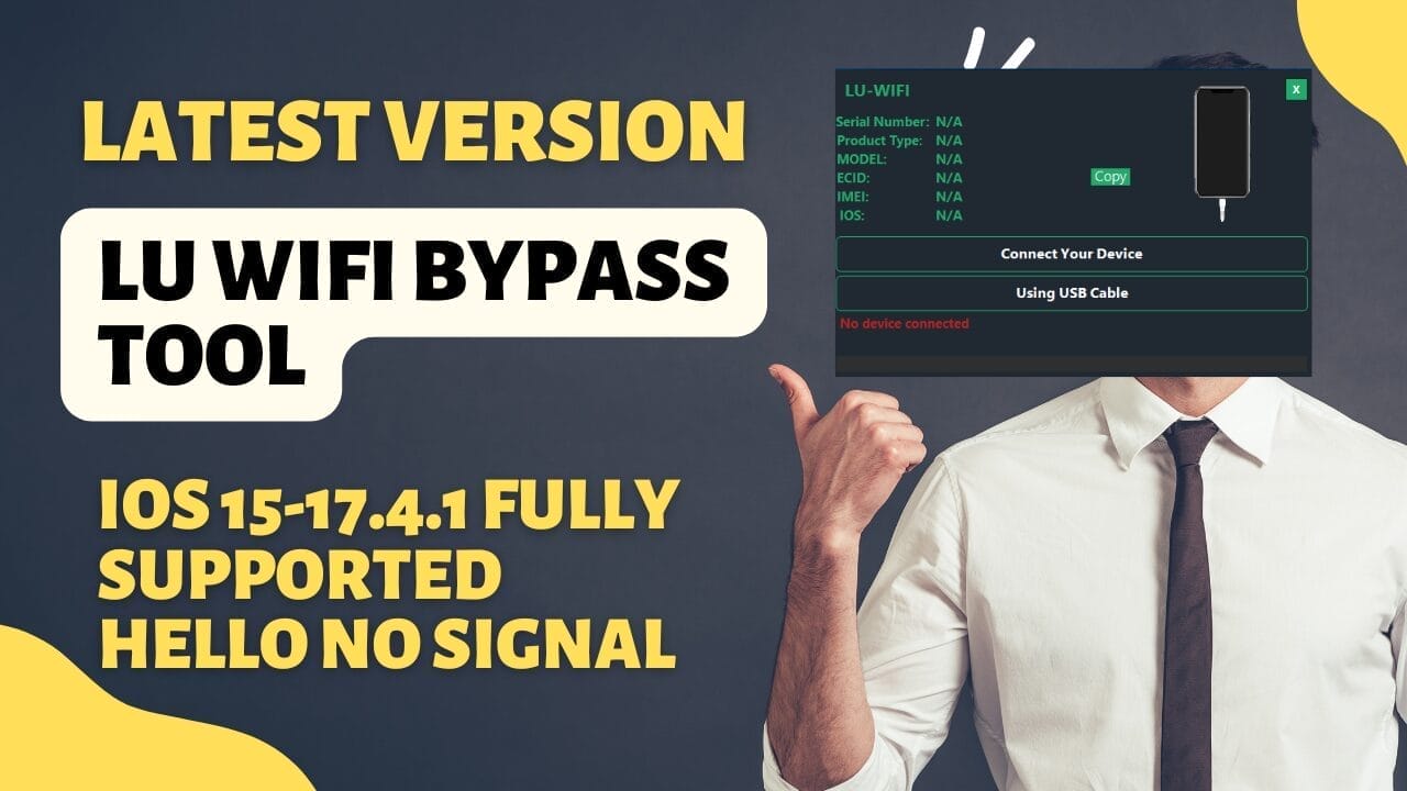 Lu wifi bypass tool Lu wifi bypass tool