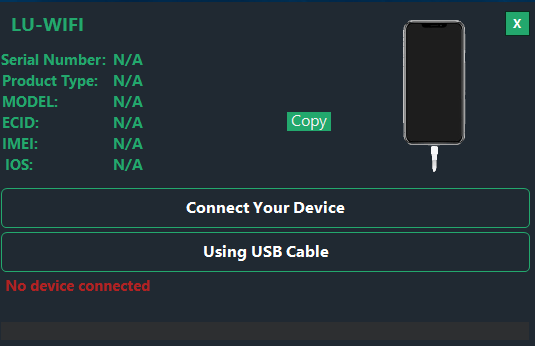 Lu wifi bypass tool