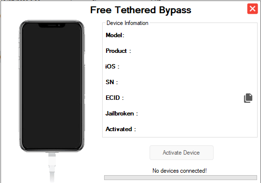 Tethered bypass tool