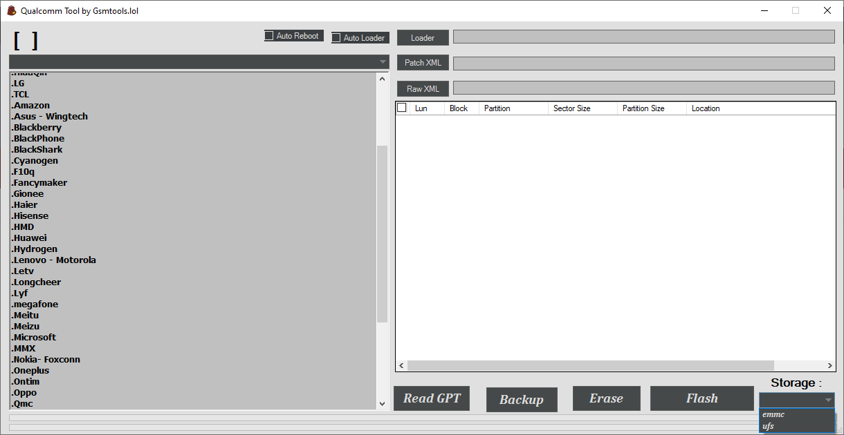 Download qualcomm flash loader tool