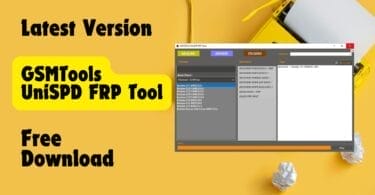 Gsmtools unispd frp tool