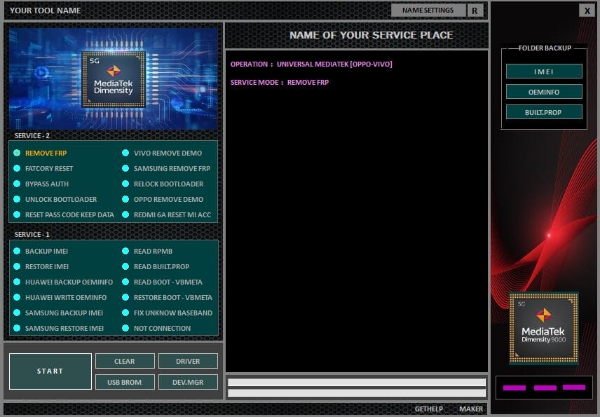 Mediatek gsm tool