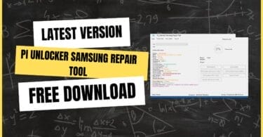 Pi unlocker samsung repair tool