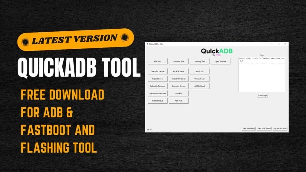 Quickadb tool