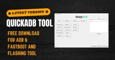 Quickadb tool