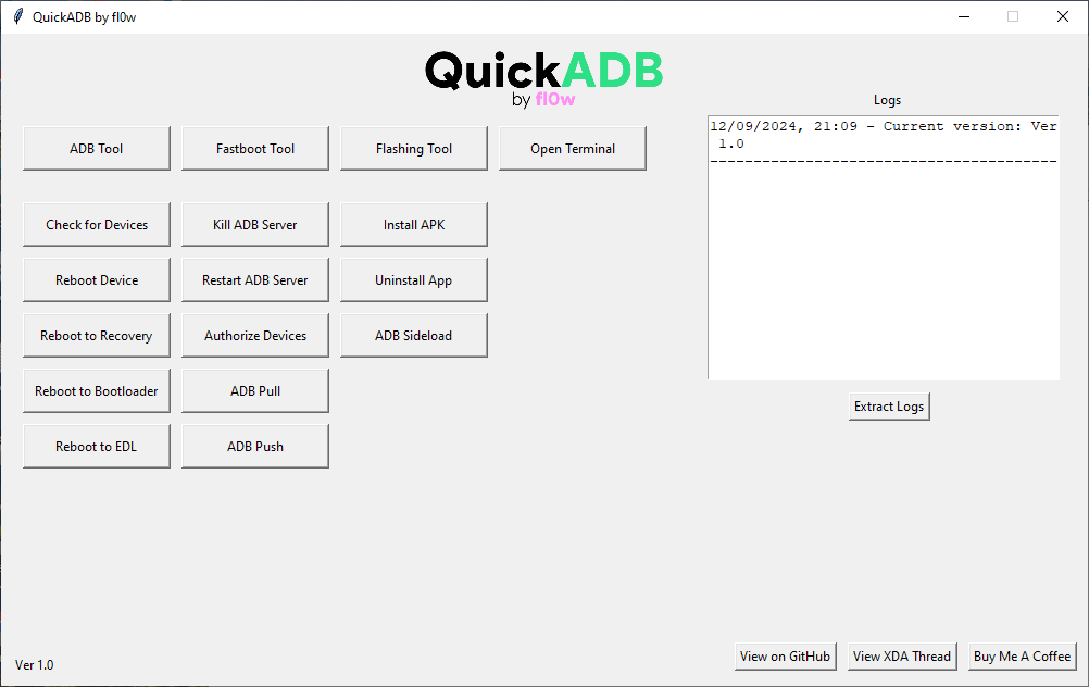 Quickadb tool latest version