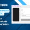 VG Open Menu Tool V3.0 Unlimited Access & Bypass For All Models