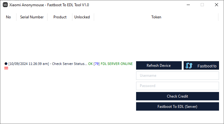 Xiaomi anonymouse fastboot to edl tool