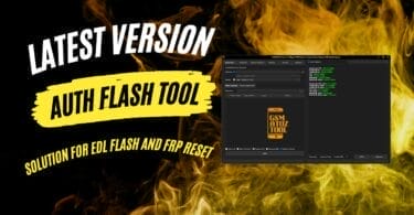 Auth flash tool