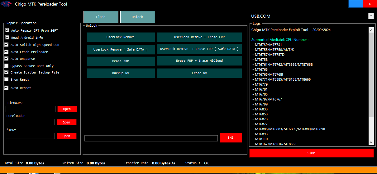 Chigo mtk preloader tool Chigo mtk preloader tool