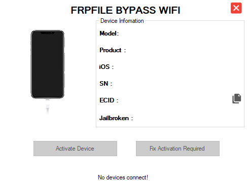 Free new frpfile icloud bypass tool