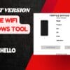 FRPFILE WiFi Windows Tool V2.2 Bypass iCloud Hello Screen