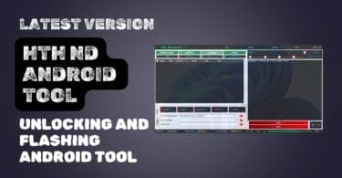 Hth nd android tool