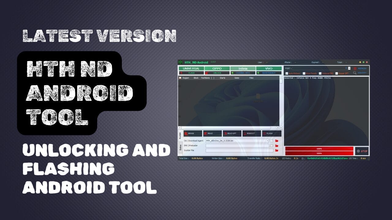 Hth nd android tool v1. 0. 0 latest version free download