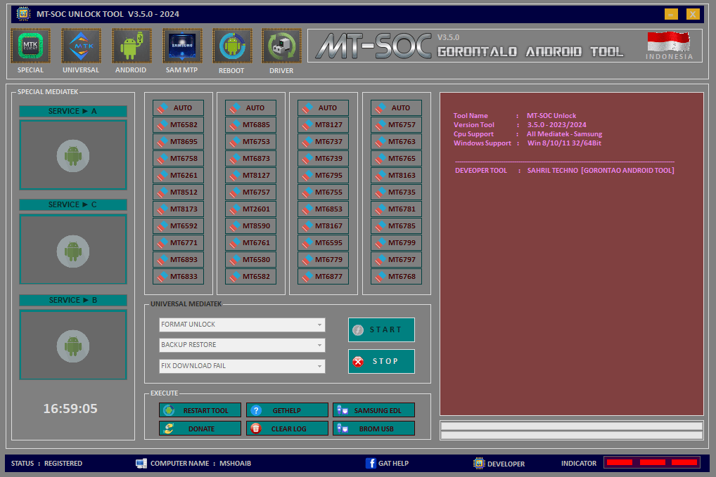 Mt-soc unlock tool Mt-soc unlock toolmt-soc unlock tool