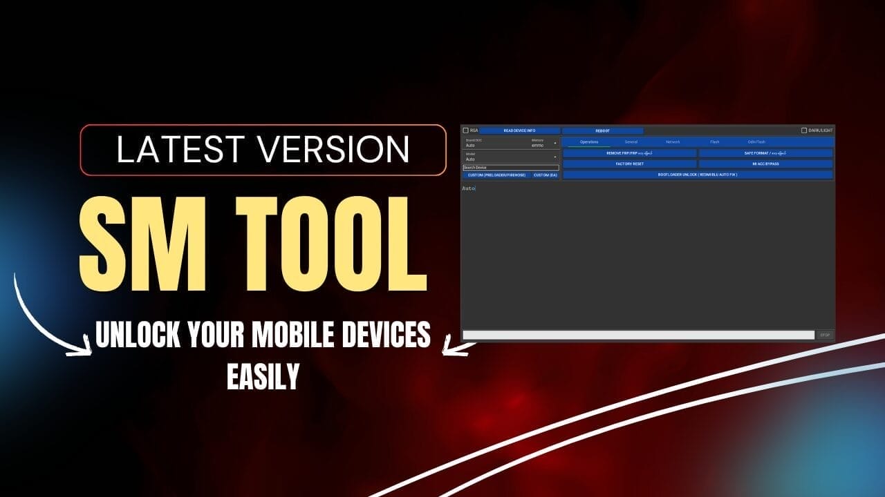 Sm tool unlock your mobile devices easily free download Sm tool unlock your mobile devices easily free download