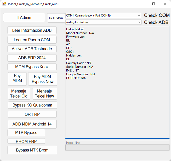 Tstool all in one tools for unlock frp mdm bypass Tstool all in one tools for unlock frp mdm bypass