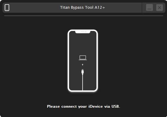 Titan bypass tool a12+