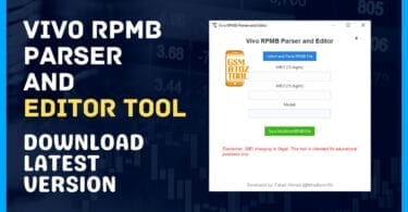 Vivo rpmb parser and editor tool