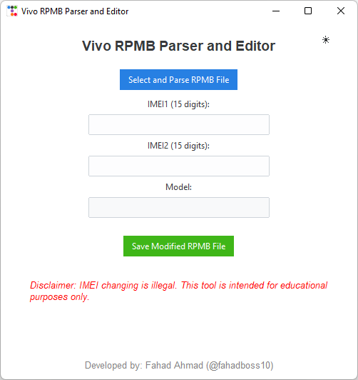 Vivo rpmb parser and editor tool free download Vivo rpmb parser and editor tool free download