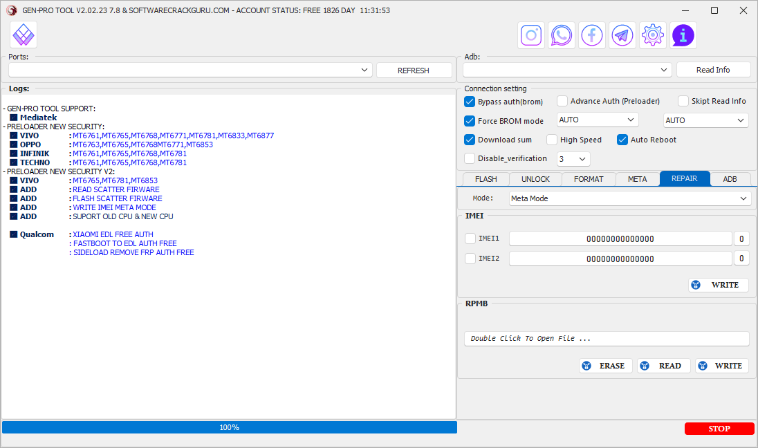 Repairing-imei1-and-imei2-numbers-using-genpro-tool-imei-section