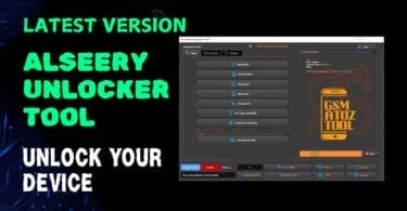 Alseery-unlocker tool